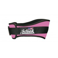 Пояс для фитнеса тканевый Schiek 2004 pink